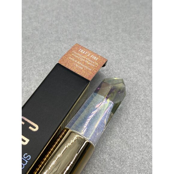 Smashbox Crystalized Always On Liquid Eyeshadow - (That's Fire) 0.13oz - Picture 6 of 8